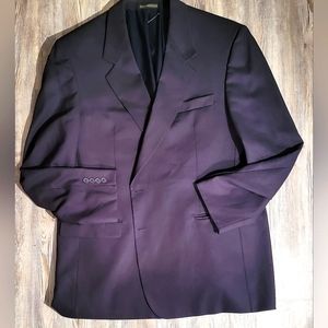 Christian Dumas 100% Wool Suit Jacket